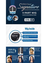 Load image into Gallery viewer, HARLEM 125 KIMA SIGNATURE V-PART WIG "25"(KSV04)