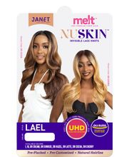 Load image into Gallery viewer, JANET COLLECTION MELT NUSKIN UHD 13X6 LACE LAEL WIG