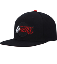Load image into Gallery viewer, MITCHELL &amp; NESS LOS ANGELES LAKERS BLACK BORN &amp; BRED SNAPBACK