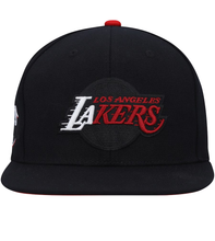 Load image into Gallery viewer, MITCHELL &amp; NESS LOS ANGELES LAKERS BLACK BORN &amp; BRED SNAPBACK