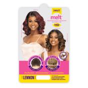 Load image into Gallery viewer, JANET COLLECTION MELT HD 13x6 LACE LENNON WIG