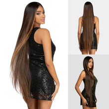 Load image into Gallery viewer, HARLEM 125 LH090 WIG LACE PART XLONG STRAIGHT"42"
