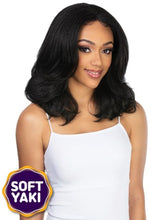 Load image into Gallery viewer, HARLEM 125 SOFT YAKI HD LACE "16"CENTER PART(LHY03) WIG