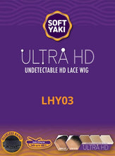 Load image into Gallery viewer, HARLEM 125 SOFT YAKI HD LACE "16"CENTER PART(LHY03) WIG