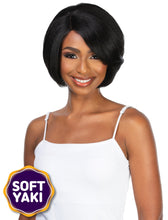 Load image into Gallery viewer, HARLEM 125 SOFT YAKI ULTRA HD LACE WIG 9" LHY04