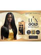 Load image into Gallery viewer, HARLEM 125 LUX GOLD MULTI PACK STRAIGHT 10"12"14