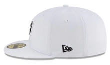 Load image into Gallery viewer, NEW ERA LAS VEGAS RAIDERS WHITE 59FIFTY FITTED
