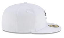 Load image into Gallery viewer, NEW ERA LAS VEGAS RAIDERS WHITE 59FIFTY FITTED