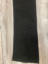 Load image into Gallery viewer, JORDAN CRAIG LIQUID CRYSTAL- RHINESTONE STACKED JEANS JTF2316A (JET BLACK)