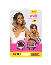 Load image into Gallery viewer, JANET COLLECTION HD 13x6 LACE MABEL(WIG)