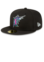 Load image into Gallery viewer, NEW ERA MIAMI MARLINS POLAR LIGHTS 59FIFTY FITTED