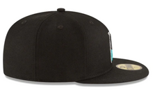 Load image into Gallery viewer, NEW ERA FLORIDA MARLINS WORLD SERIES BLACK WOOL 59FIFTY FITTED