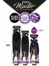 Load image into Gallery viewer, Harlem 125 Kima Master YAKI STRAIGHT Weave 5pc MYX04