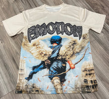 Load image into Gallery viewer, MEN'S "ANGEL EMOTIONS" GRAPHIC T-SHIRT