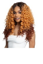 Load image into Gallery viewer, JANET COLLECTION MELT NUSKIN UHD DEEP OBI PART LACE WIG