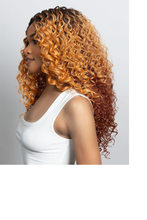 Load image into Gallery viewer, JANET COLLECTION MELT NUSKIN UHD DEEP OBI PART LACE WIG