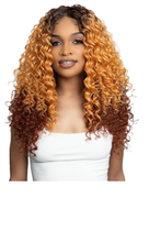 Load image into Gallery viewer, JANET COLLECTION MELT NUSKIN UHD DEEP OBI PART LACE WIG
