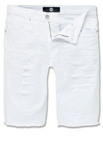 Load image into Gallery viewer, Jordan Craig OG - Tulsa Twill Shorts White (J3219SC)