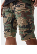 Load image into Gallery viewer, Jordan Craig OG - Tulsa Camo Twill Shorts (J3219SC)