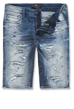 Load image into Gallery viewer, Jordan Craig OG- Arlington Denim Shorts Deep Blue (J3220S)
