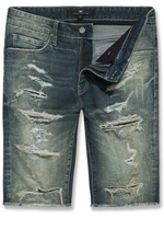 Load image into Gallery viewer, Jordan Craig OG- Arlington Denim Shorts Hurricane Wash (J3220S)