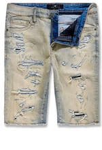 Load image into Gallery viewer, Jordan Craig OG- Arlington Denim Shorts Desert Storm (J3220S)