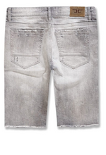 Load image into Gallery viewer, Jordan Craig OG- Arlington Denim Shorts Artic Grey (J3220S)