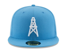 Load image into Gallery viewer, NEW ERA HOUSTON OILERS BASIC 59FIFTY FITTED