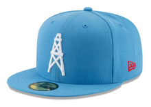 Load image into Gallery viewer, NEW ERA HOUSTON OILERS BASIC 59FIFTY FITTED