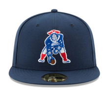 Load image into Gallery viewer, NEW ERA NEW ENGLAND PATRIOTS CLASSIC LOGO 59FIFTY FITTED