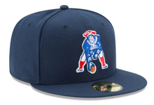 Load image into Gallery viewer, NEW ERA NEW ENGLAND PATRIOTS CLASSIC LOGO 59FIFTY FITTED