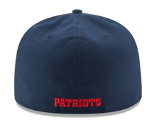 Load image into Gallery viewer, NEW ERA NEW ENGLAND PATRIOTS CLASSIC LOGO 59FIFTY FITTED