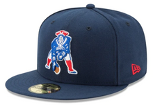 Load image into Gallery viewer, NEW ERA NEW ENGLAND PATRIOTS CLASSIC LOGO 59FIFTY FITTED