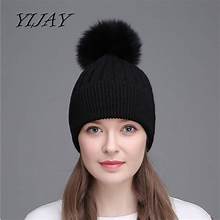 Load image into Gallery viewer, WINTER POM POM TWIST HATS (CAP)