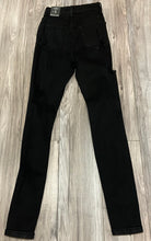 Load image into Gallery viewer, REDFOX HIGH-WAIST DESTRUCTED JEANS (BLACK) PA0497