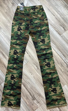 Load image into Gallery viewer, RED FOX WOMEN'S STACKED FRAYED HEAVY TWILL PANTS PA4416 (WOODLAND)