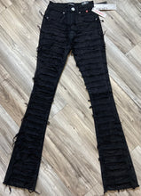 Load image into Gallery viewer, RED FOX WOMEN'S STACKED TWILL PANTS PA4418 (JET BLACK)