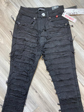 Load image into Gallery viewer, RED FOX WOMEN'S STACKED TWILL PANTS PA4418 (JET BLACK)