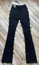 Load image into Gallery viewer, RED FOX WOMEN'S STACKED TWILL PANTS PA4418 (JET BLACK)