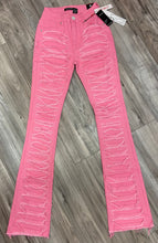 Load image into Gallery viewer, RED FOX WOMEN'S STACKED TWILL PANTS PA4418 (PINK)