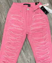 Load image into Gallery viewer, RED FOX WOMEN'S STACKED TWILL PANTS PA4418 (PINK)