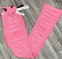 Load image into Gallery viewer, RED FOX WOMEN'S STACKED TWILL PANTS PA4418 (PINK)