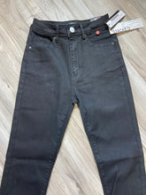 Load image into Gallery viewer, REDFOX WOMEN'S 5 POCKET DENIM STACKED JEANS PA4462 (BLACK)