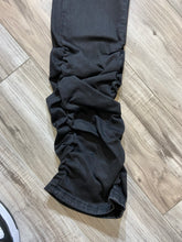 Load image into Gallery viewer, REDFOX WOMEN'S 5 POCKET DENIM STACKED JEANS PA4462 (BLACK)