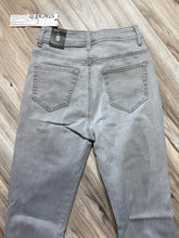 Load image into Gallery viewer, REDFOX WOMEN'S 5 POCKET DENIM STACKED JEANS PA4462 (LT.GREY)