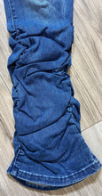 Load image into Gallery viewer, REDFOX WOMEN'S 5 POCKET DENIM STACKED JEANS PA4462 (MED.BLUE)