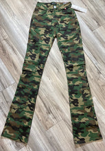 Load image into Gallery viewer, REDFOX WOMEN'S HEAVY TWILL STACKED PANTS PA4435 (WOODLAND)