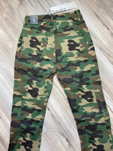 Load image into Gallery viewer, REDFOX WOMEN'S HEAVY TWILL STACKED PANTS PA4435 (WOODLAND)