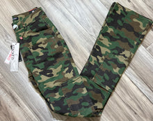 Load image into Gallery viewer, REDFOX WOMEN'S HEAVY TWILL STACKED PANTS PA4435 (WOODLAND)