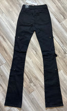 Load image into Gallery viewer, REDFOX WOMEN'S HEAVY TWILL STACKED PANTS PA4435 (JET BLACK)